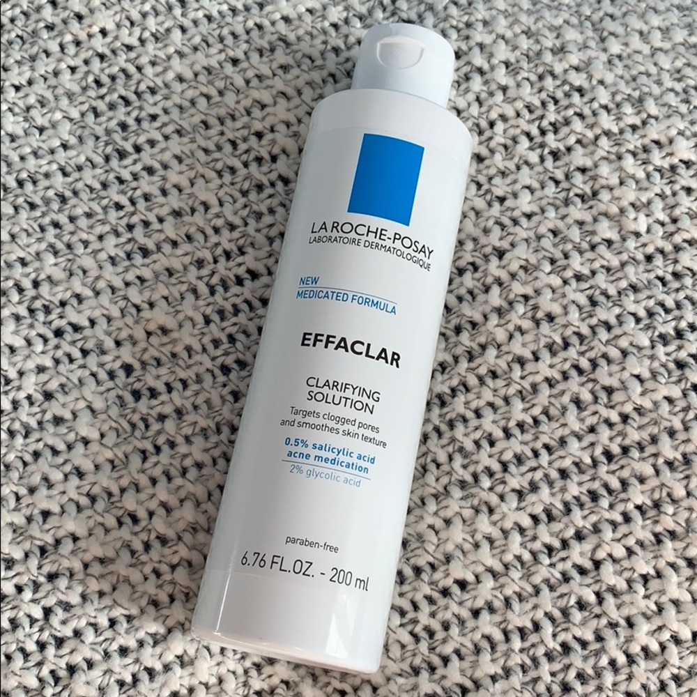 NEW La Roche Posay clarifying solution toner
